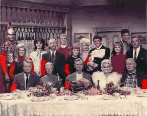 The Beverly Hillbillies with Hillbilly Dinner Napkins