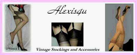 Alexis is the Worlds Largest and most trusted supplier of Vintage Nylon